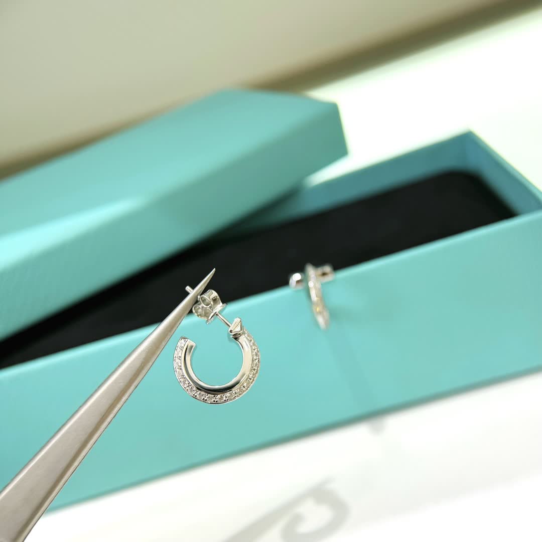 Tiffany & Co. Earrings, Bar Design